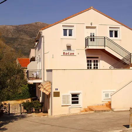 Appartement Bacan Serviced *